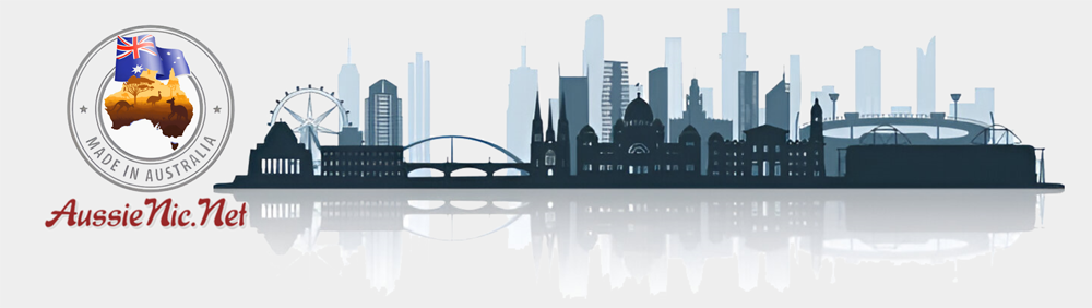 Made in Australia - Robinson Architects Logo